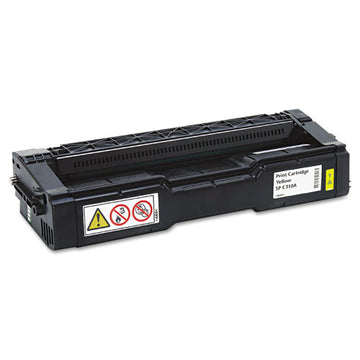 Ricoh® 406347 Toner, 2,500 Page-yield, Yellow freeshipping - TVN Wholesale